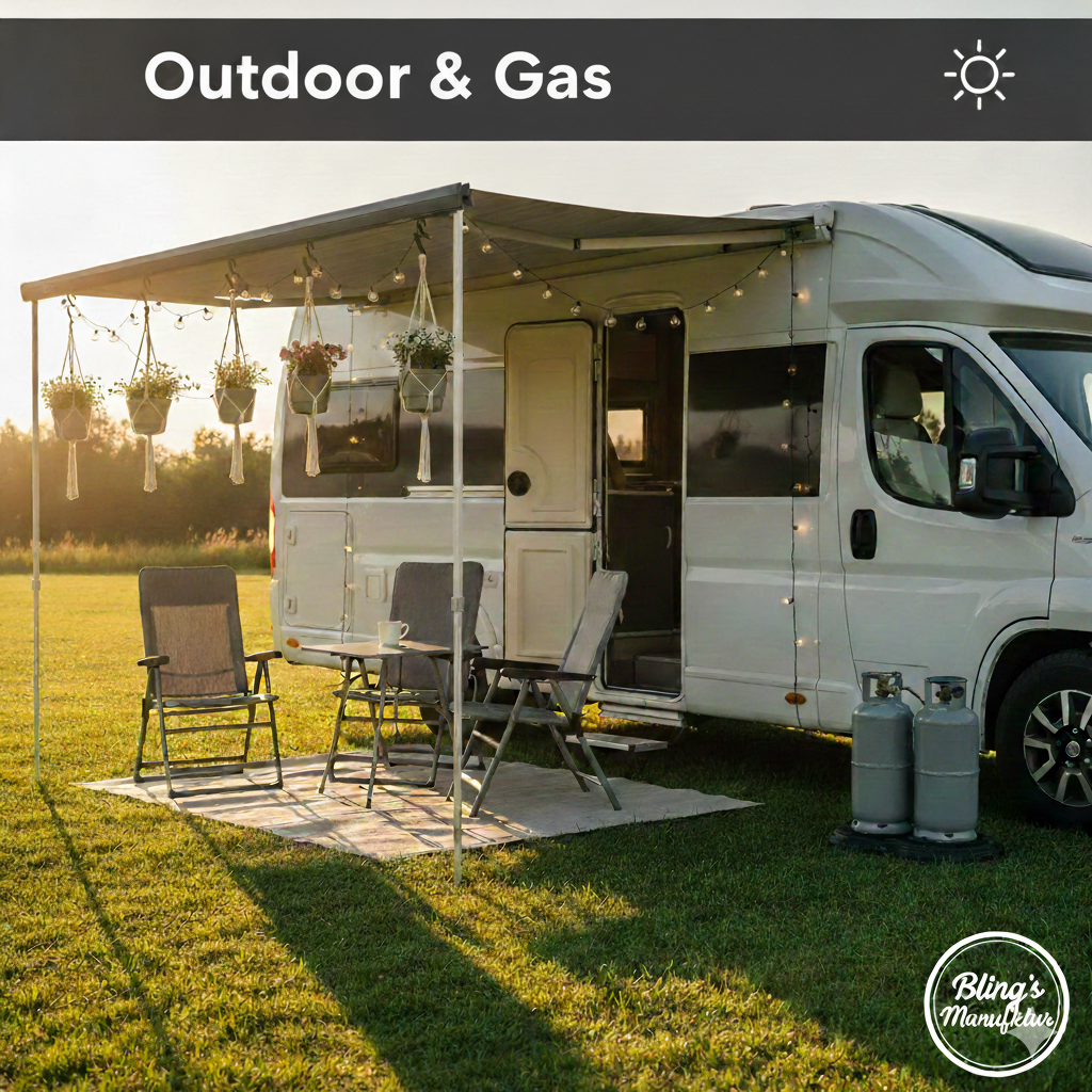 Outdoor & Gasversorgung