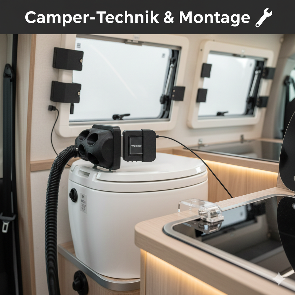 Camper-Technik & Montage