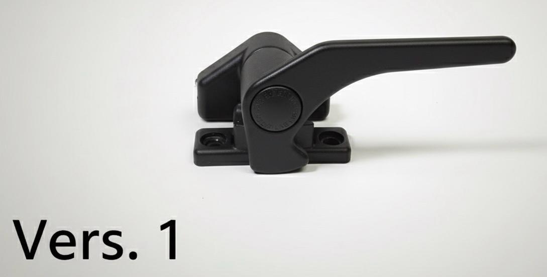 Fensterverriegelung für Fensterhebel Variante 1