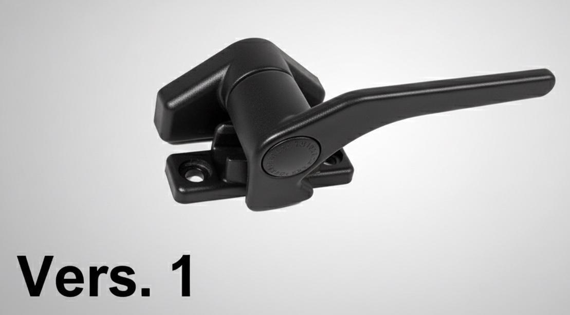 Fensterverriegelung für Fensterhebel Variante 1