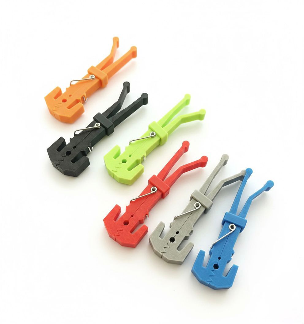 Wäscheklammer für die Kederleiste (6mm)