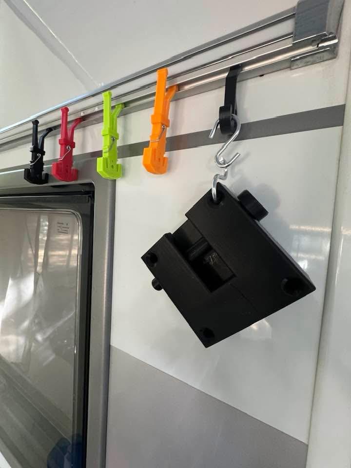 Wäscheklammer für die Kederleiste (6mm)