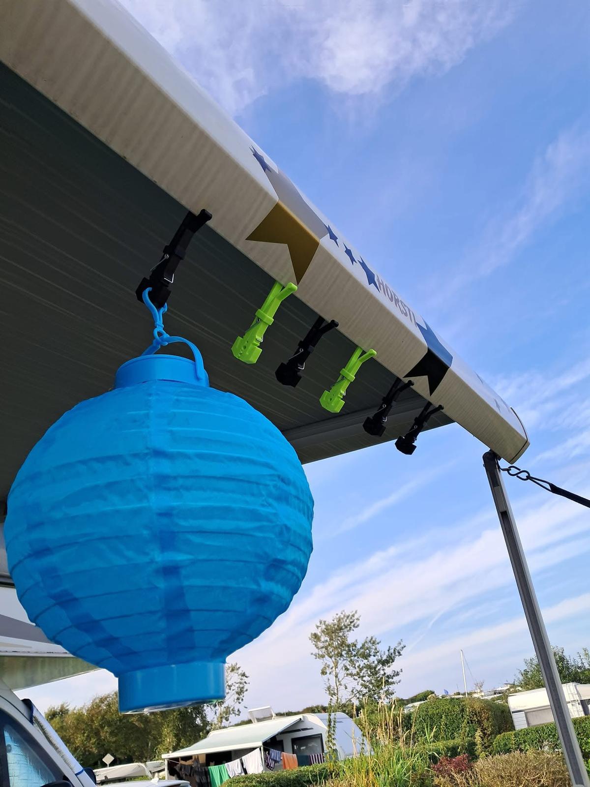 Wäscheklammer für die Kederleiste (6mm)