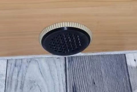 Gitterabdeckung Truma Auslassdüse