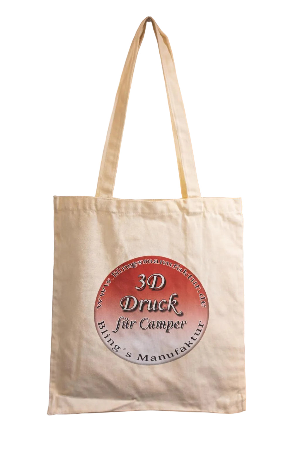 Einkaufstasche mit unserem Logo