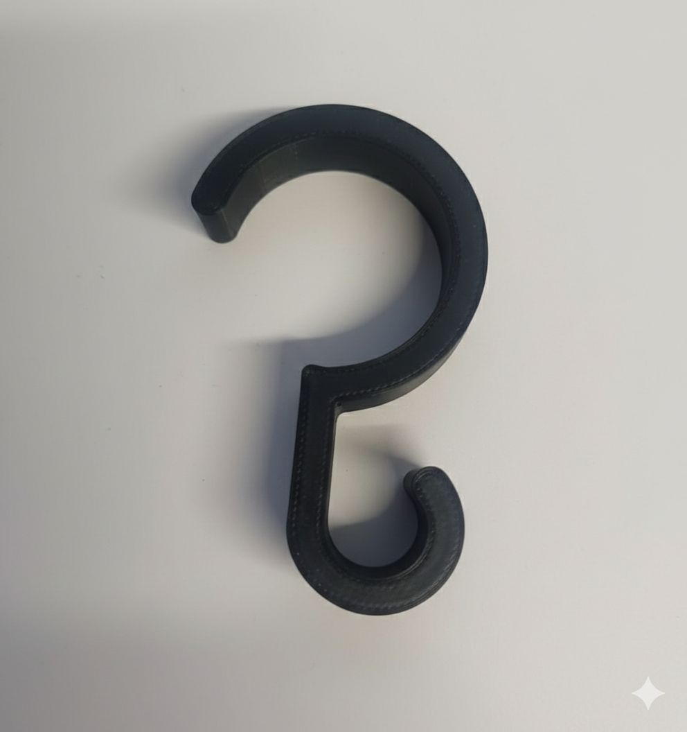 Vorzelt Haken für 25/32 mm Rohr