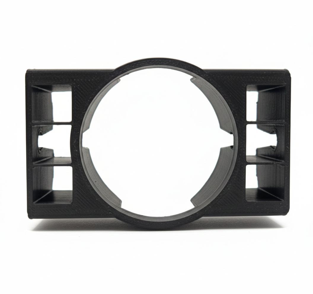 Golf 2 Ladedruckanzeige Halterung Lüftungsgitter