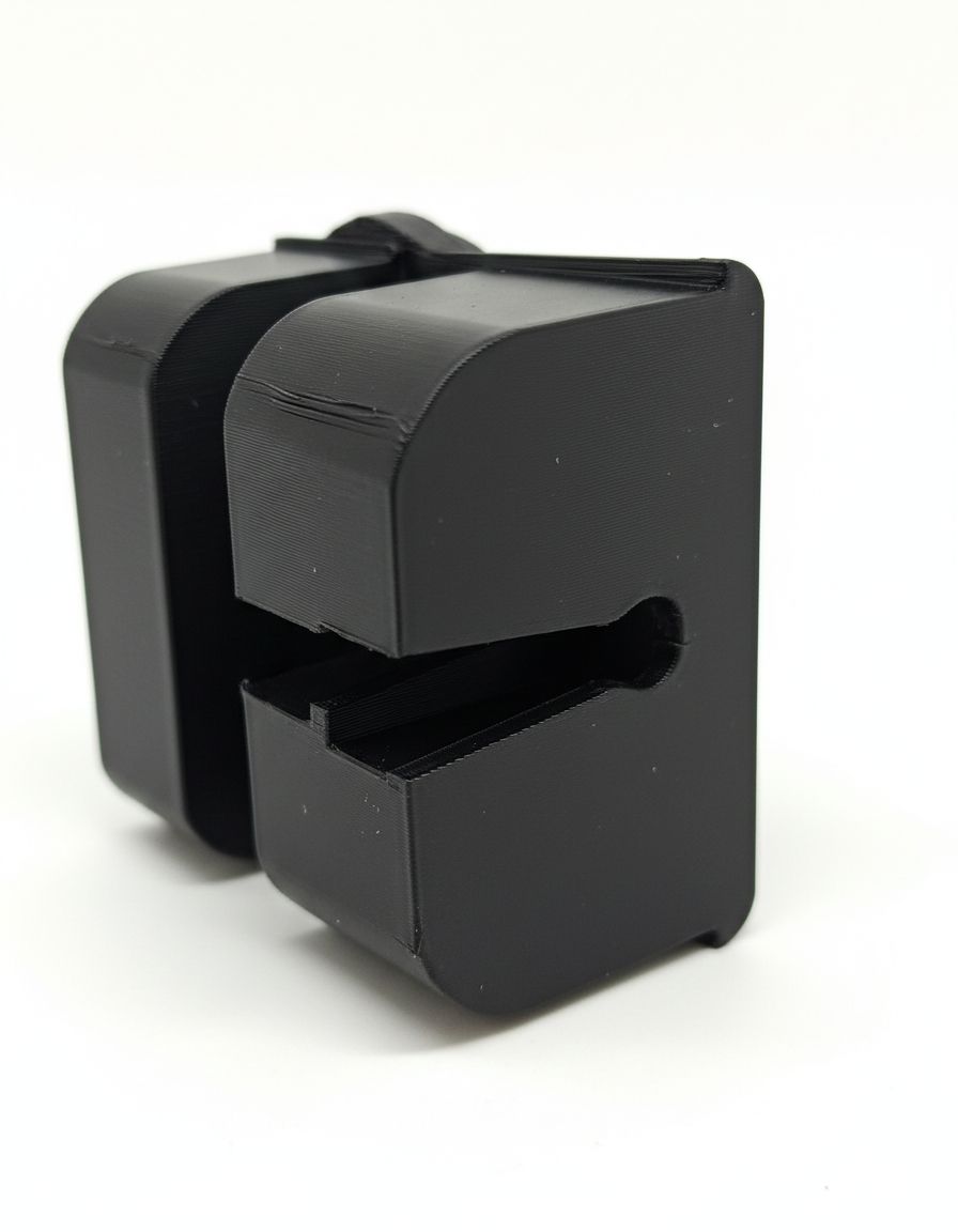 Golf 2 Ladedruckanzeige Halterung Lüftungsgitter