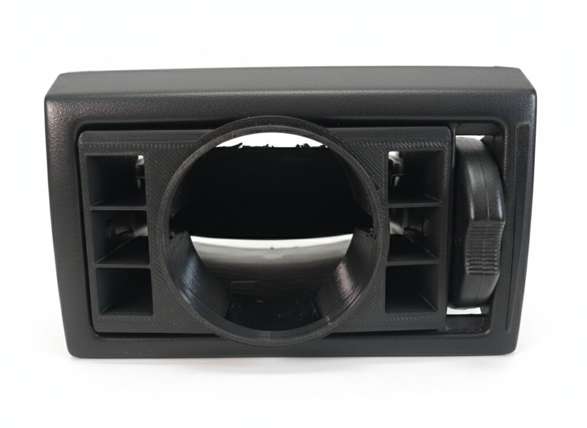 Golf 2 Ladedruckanzeige Halterung Lüftungsgitter