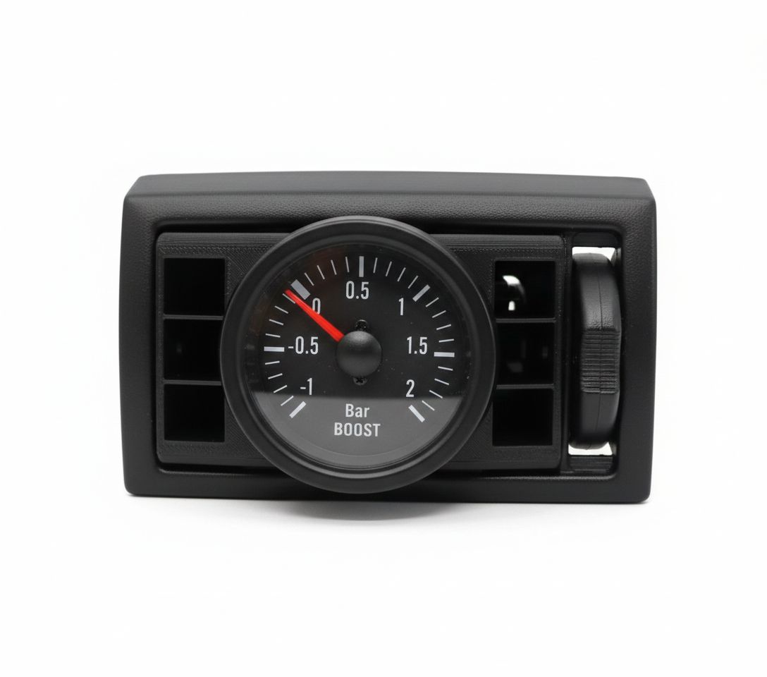 Golf 2 Ladedruckanzeige Halterung Lüftungsgitter