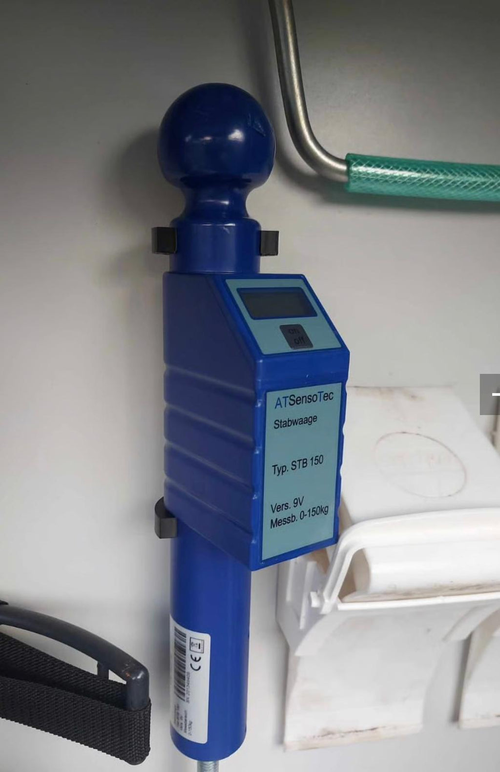 Stützwaagen-Halterung