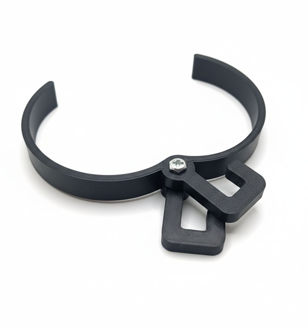 Luftzelt Haken 100mm