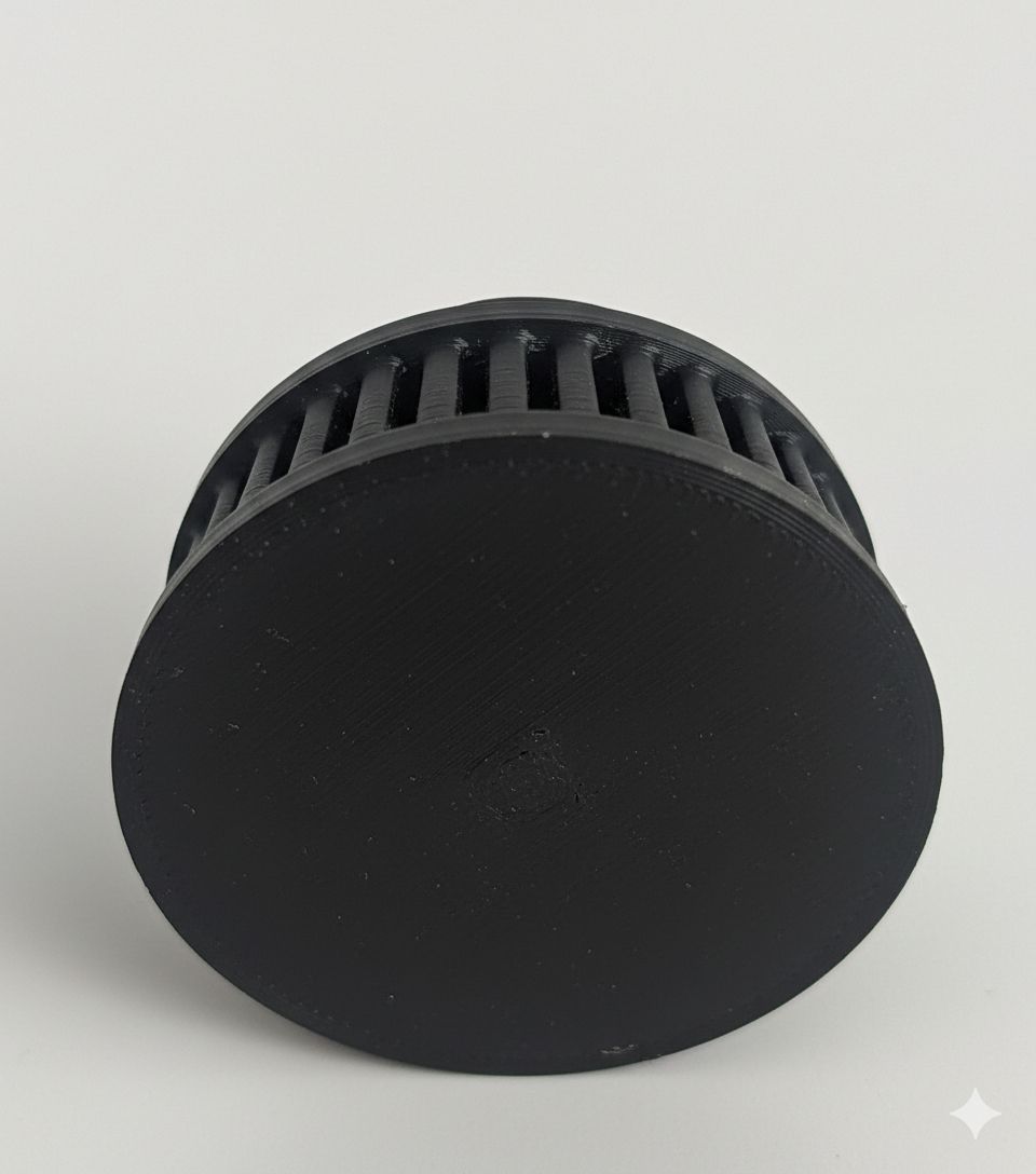 Heizungsumleitung rund zum Schrauben ohne Logo