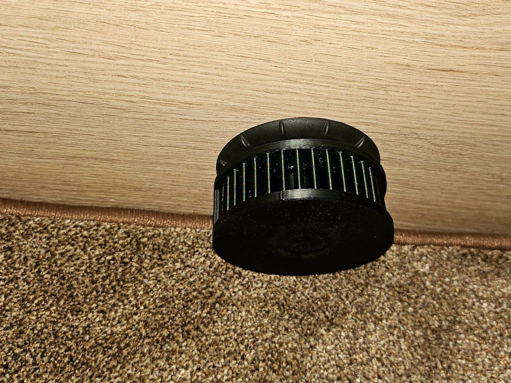 Heizungsumleitung rund zum Schrauben ohne Logo