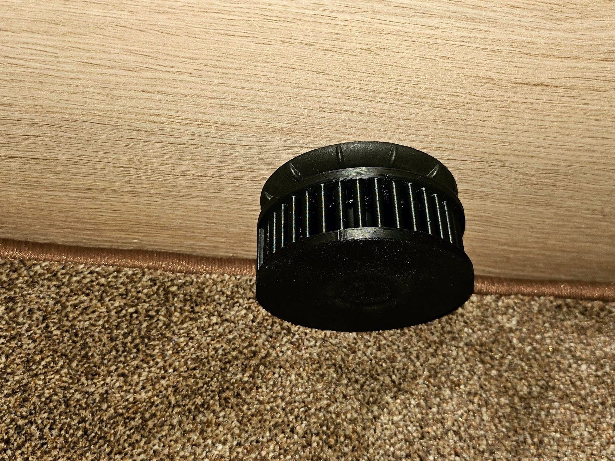 Heizungsumleitung rund zum Schrauben ohne Logo