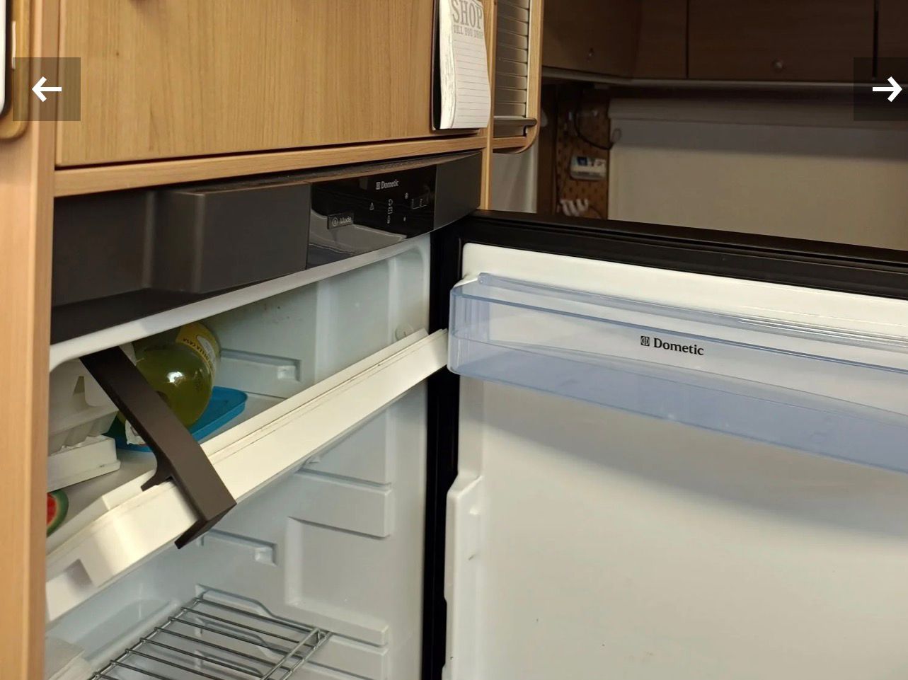 Gefrierfach-Türhalter für 28mm oder 45mm Stärke