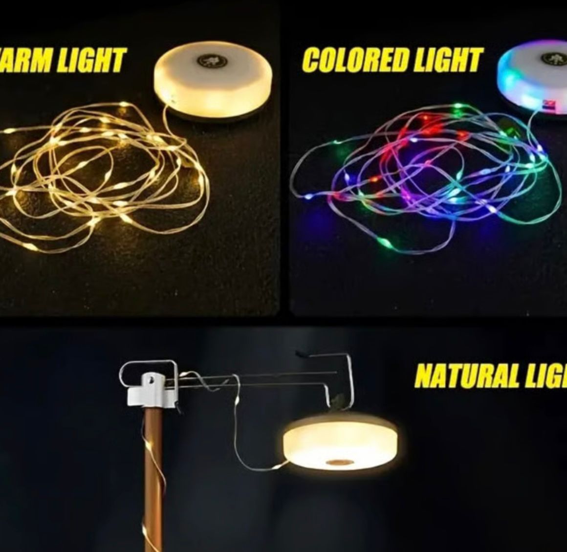 Magnetische Multifunktionslampe