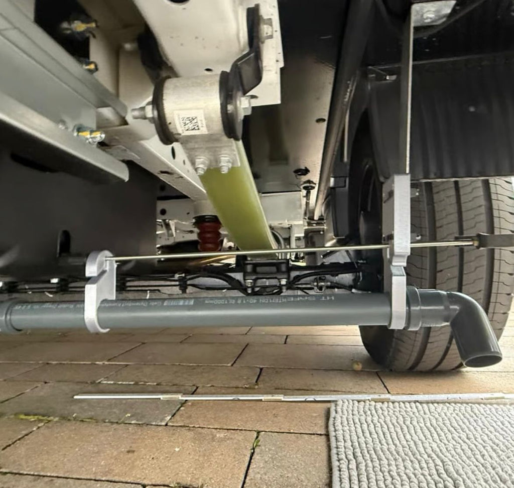 Abwasserrohr Optimierung