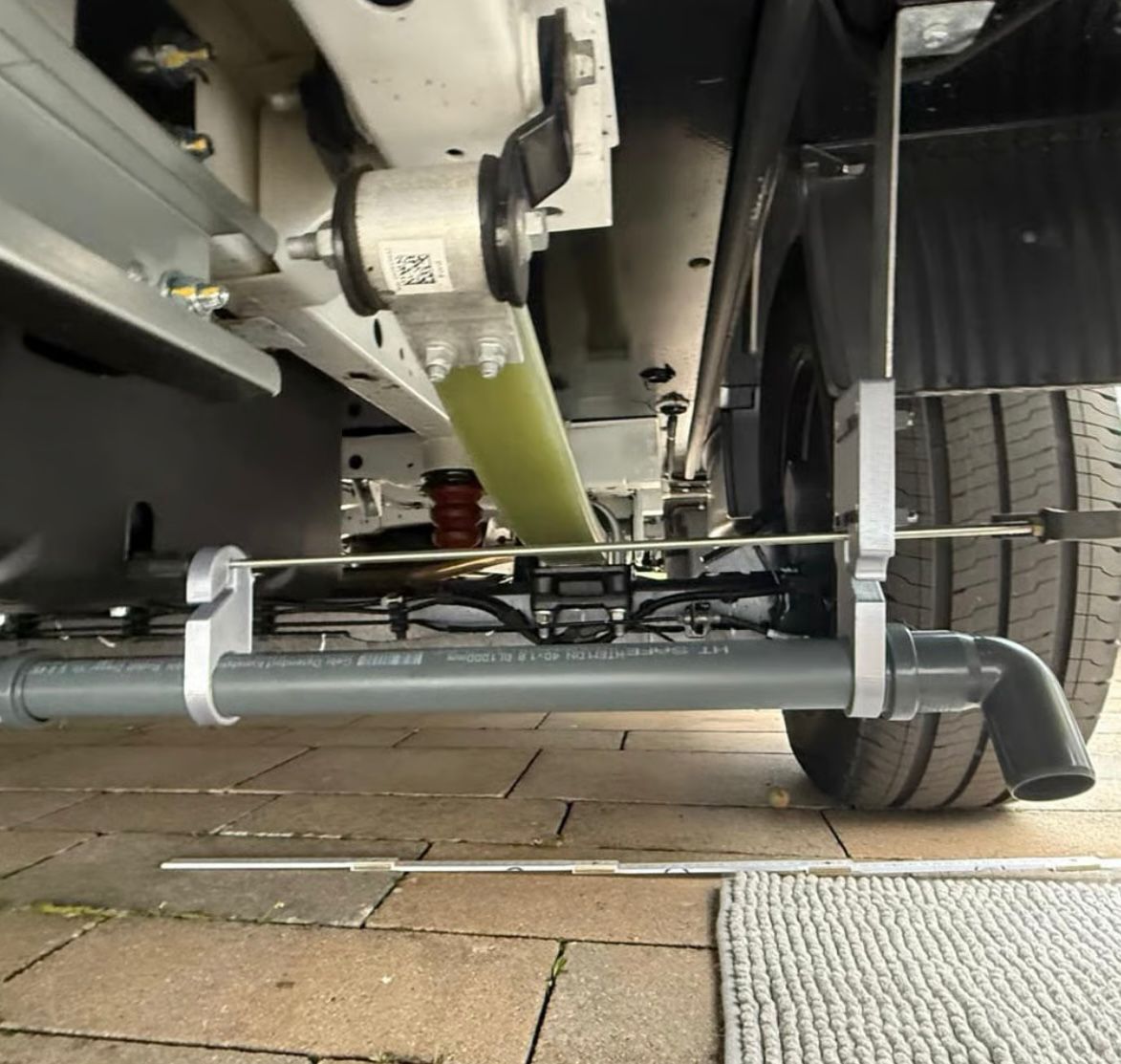 Abwasserrohr Optimierung