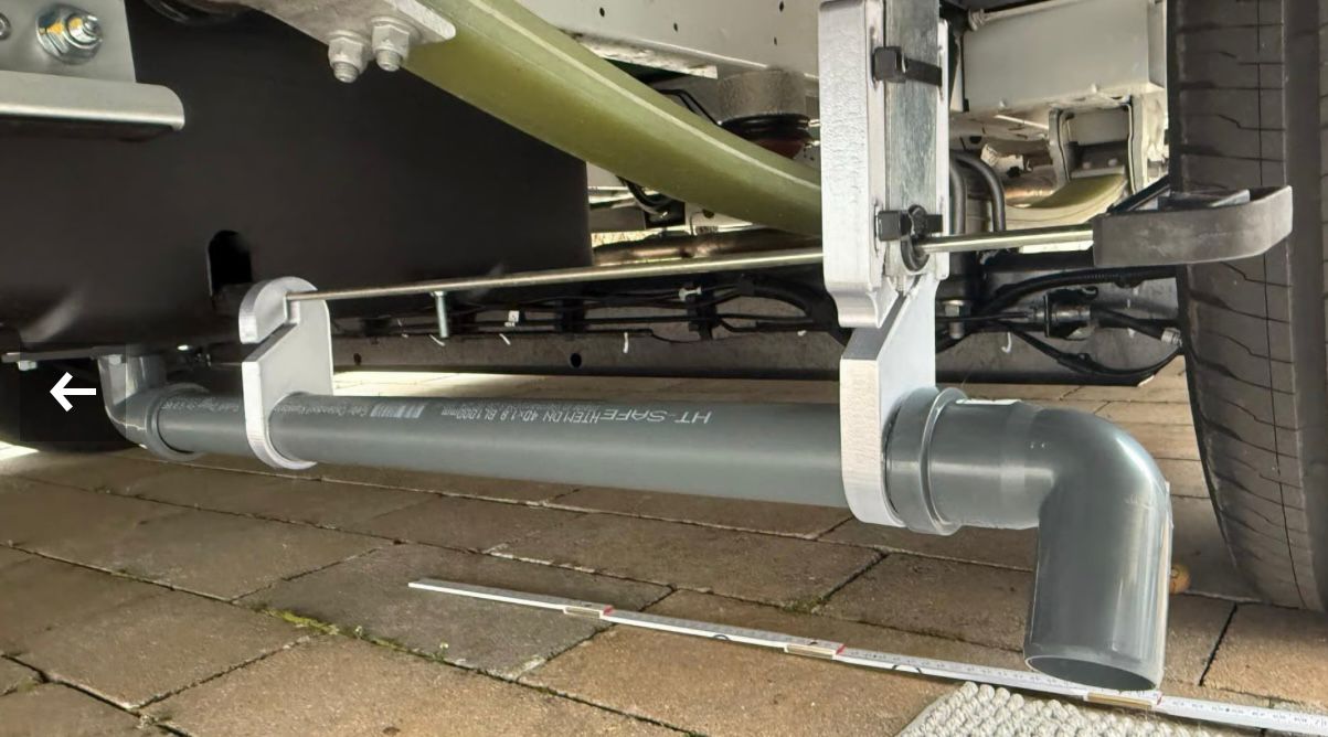 Abwasserrohr Optimierung