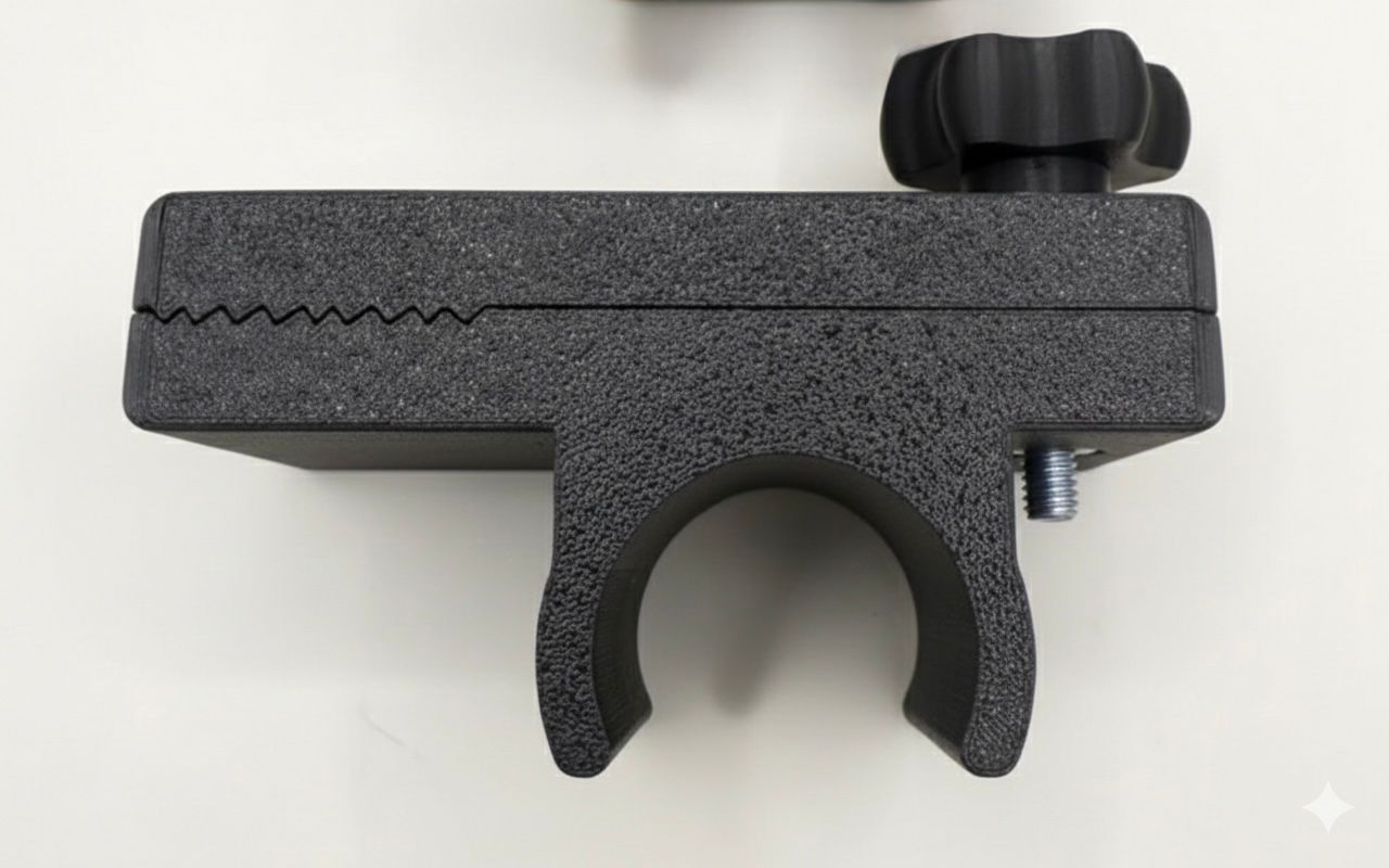 Tuchklammer für Rafterstange