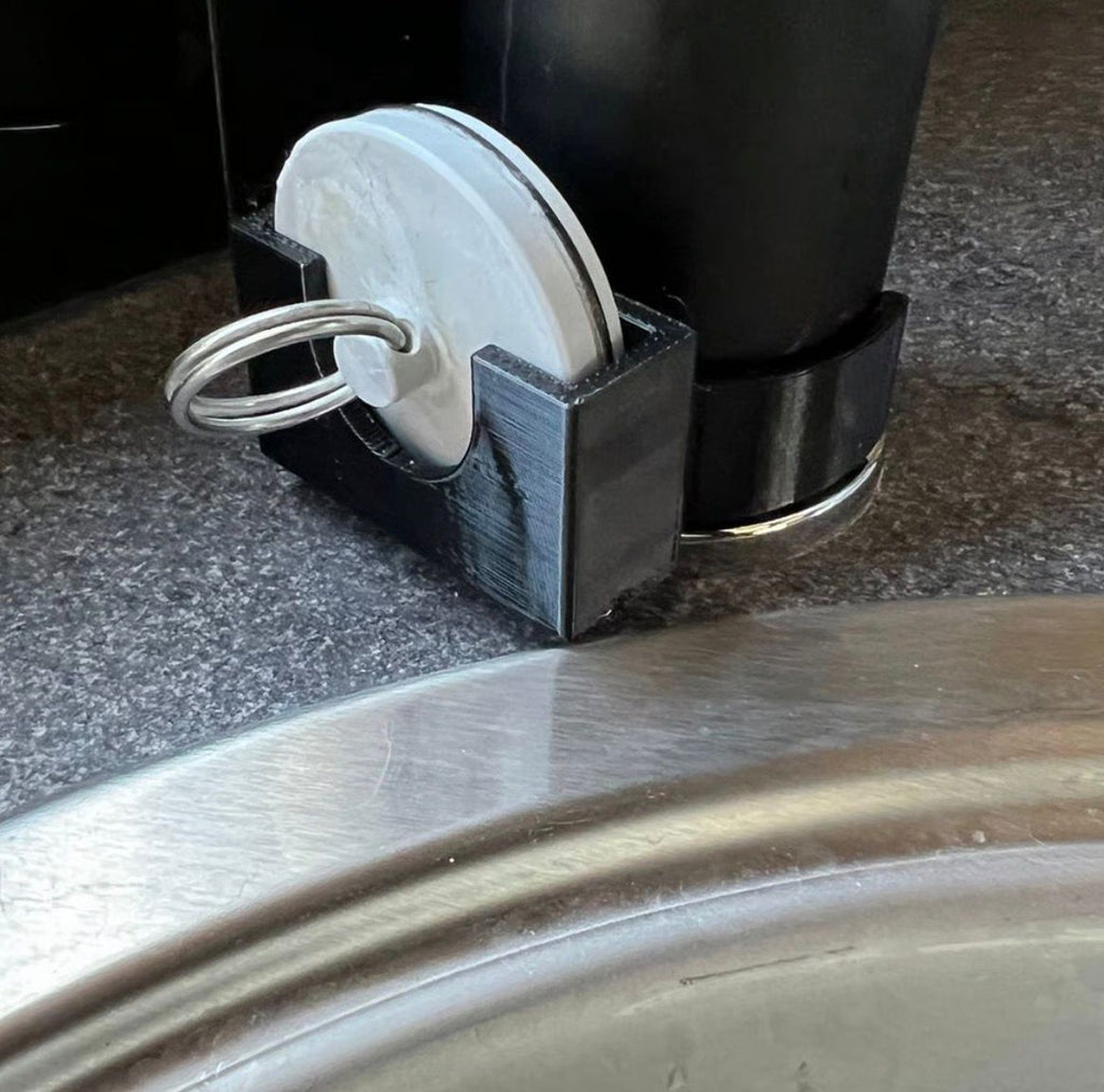 Abwasserstopfenhalter