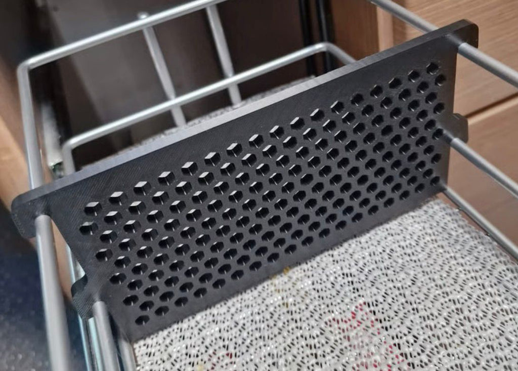 Trennsteg für Apothekerschrank groß