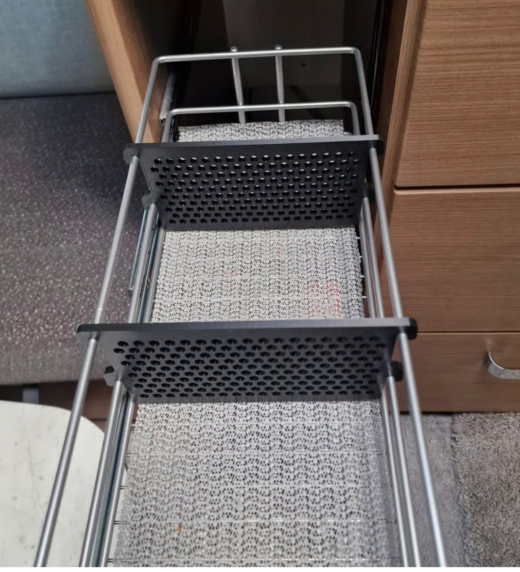 Trennsteg für Apothekerschrank groß