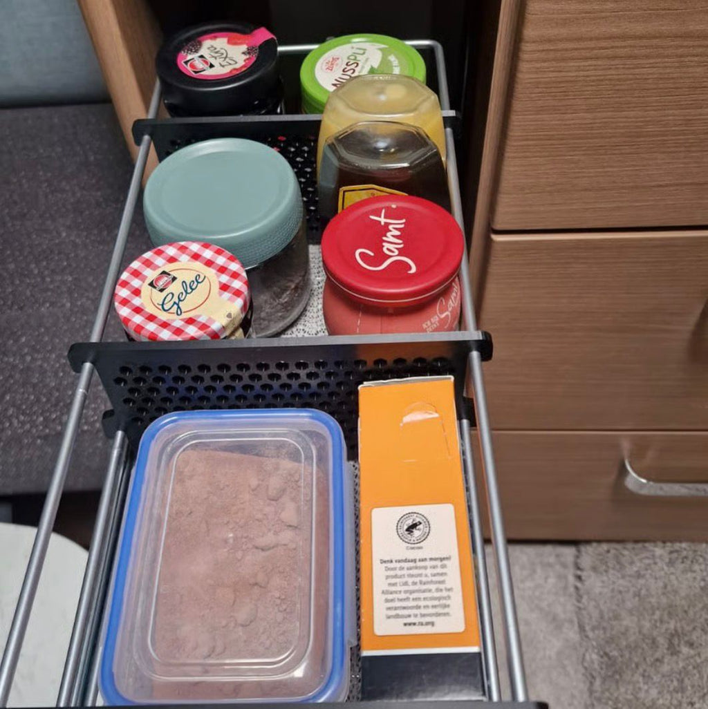 Trennsteg für Apothekerschrank groß
