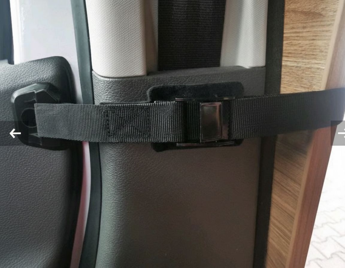 Türsicherungset für Ford Transit Wohnmobile