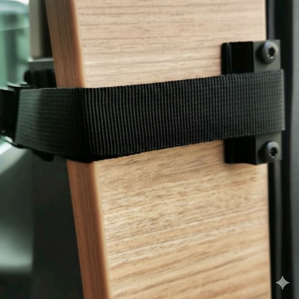 Türsicherungset für Ford Transit Wohnmobile