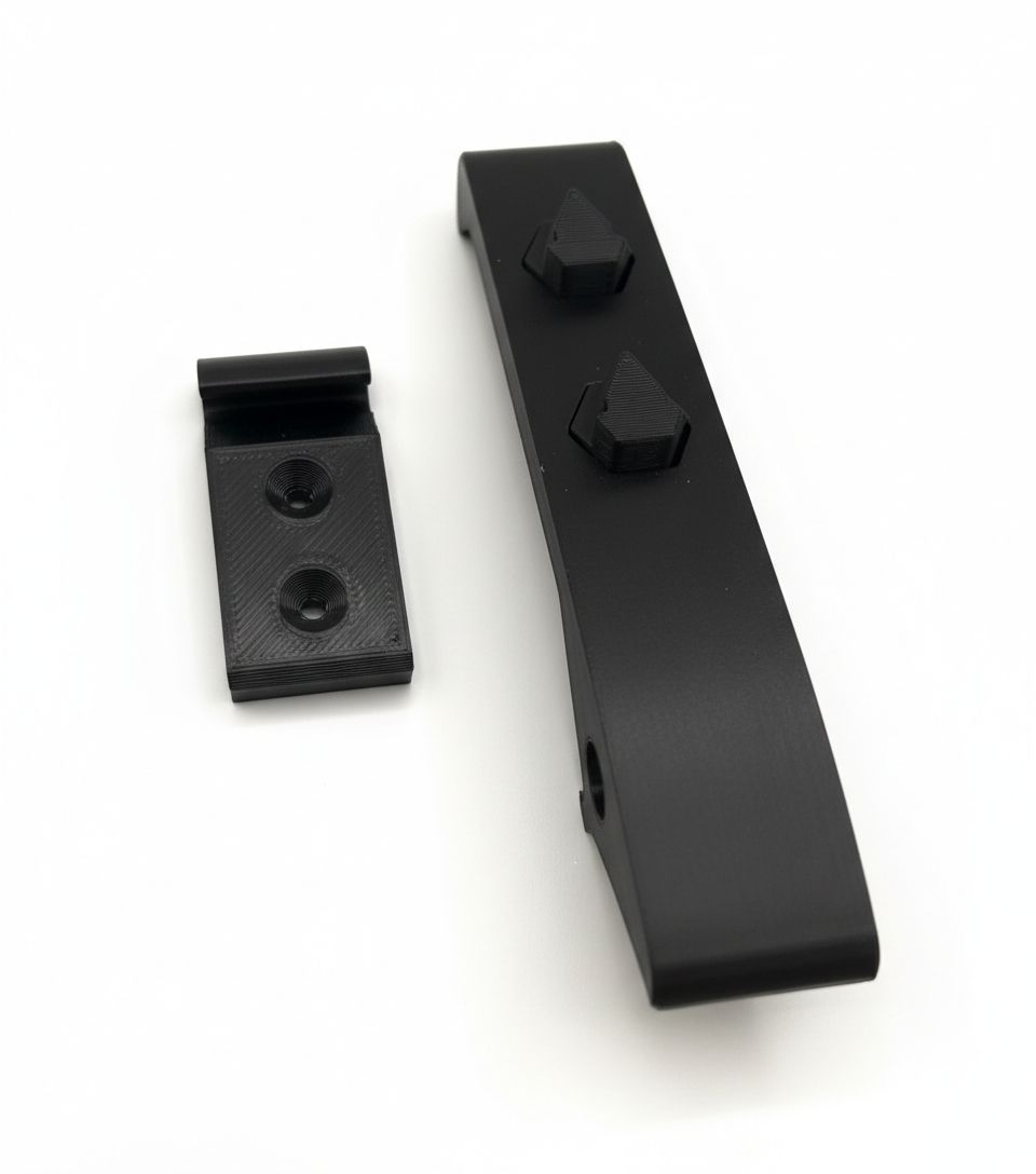 Schuhhalterung für 7 mm Kederleiste