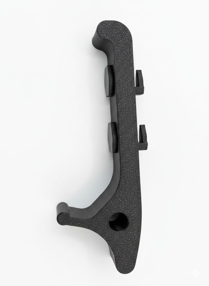 Schuhhalterung für 7 mm Kederleiste
