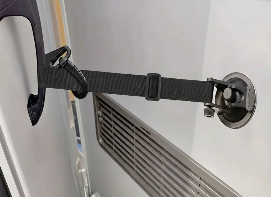 Aufbautür Arretierung