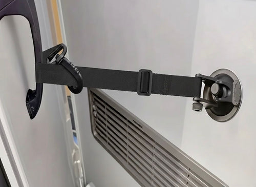 Aufbautür Arretierung