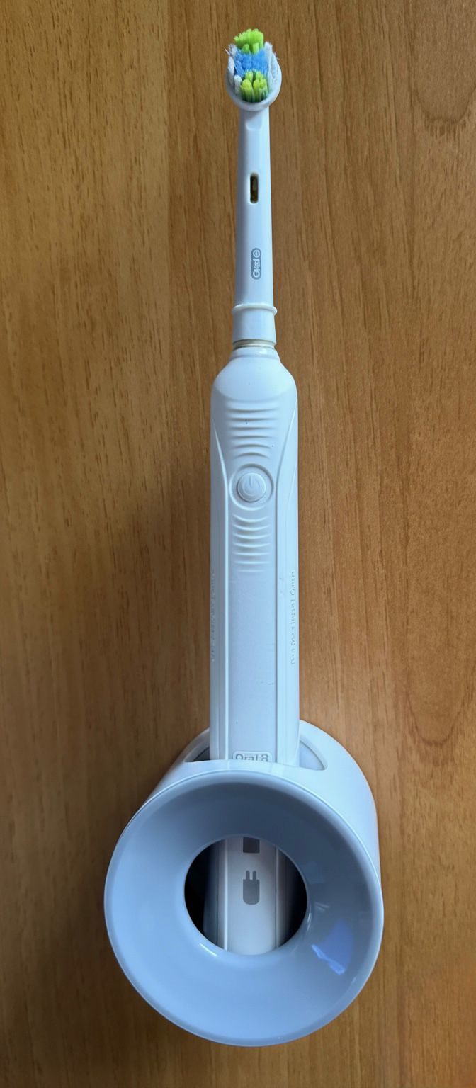 Wandhalterung für elektrische Zahnbürste