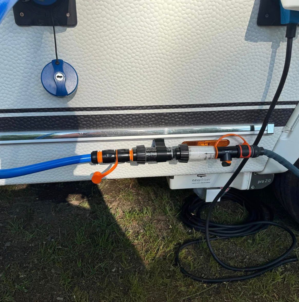 Wasserfilterhalterung