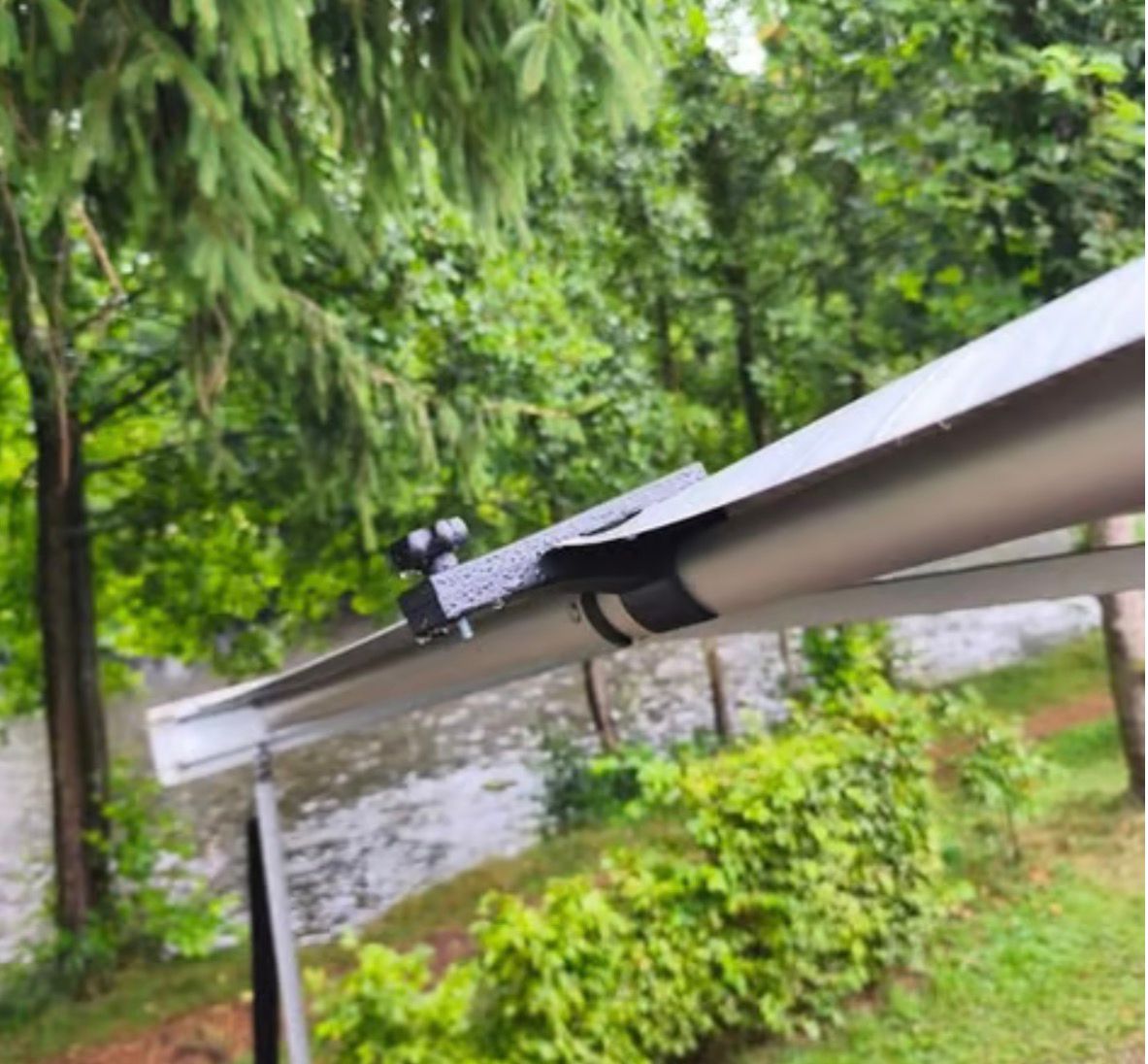 Tuchklammer für Thule 8 cm Überstand