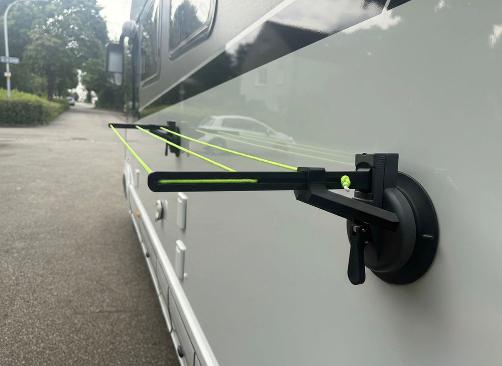 Halterung für Wäscheschnur – passend für Multianker-Systeme