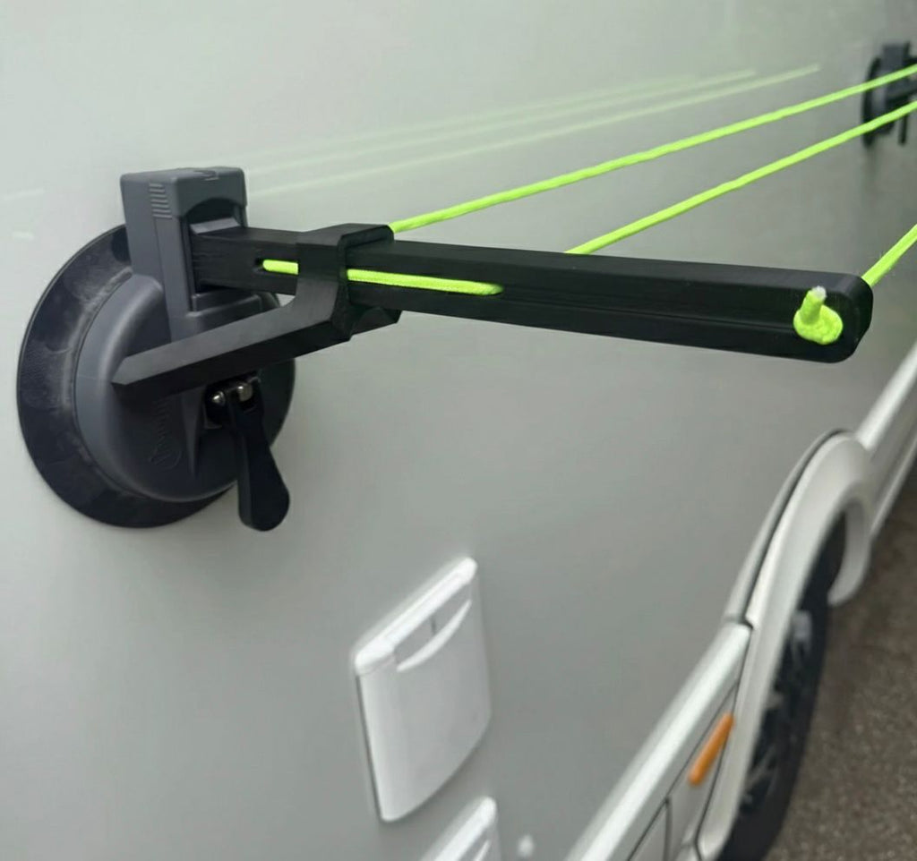 Halterung für Wäscheschnur – passend für Multianker-Systeme