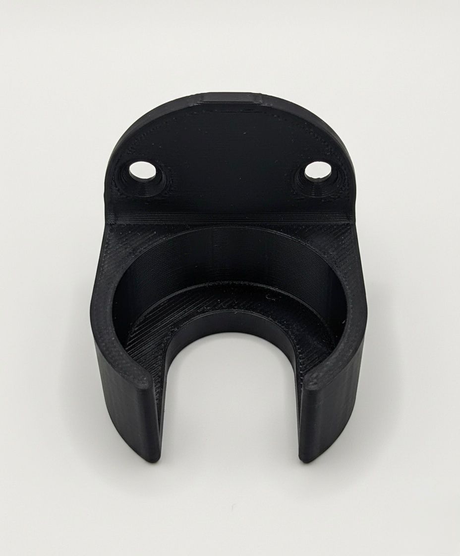 Halterung für den Druckminderer