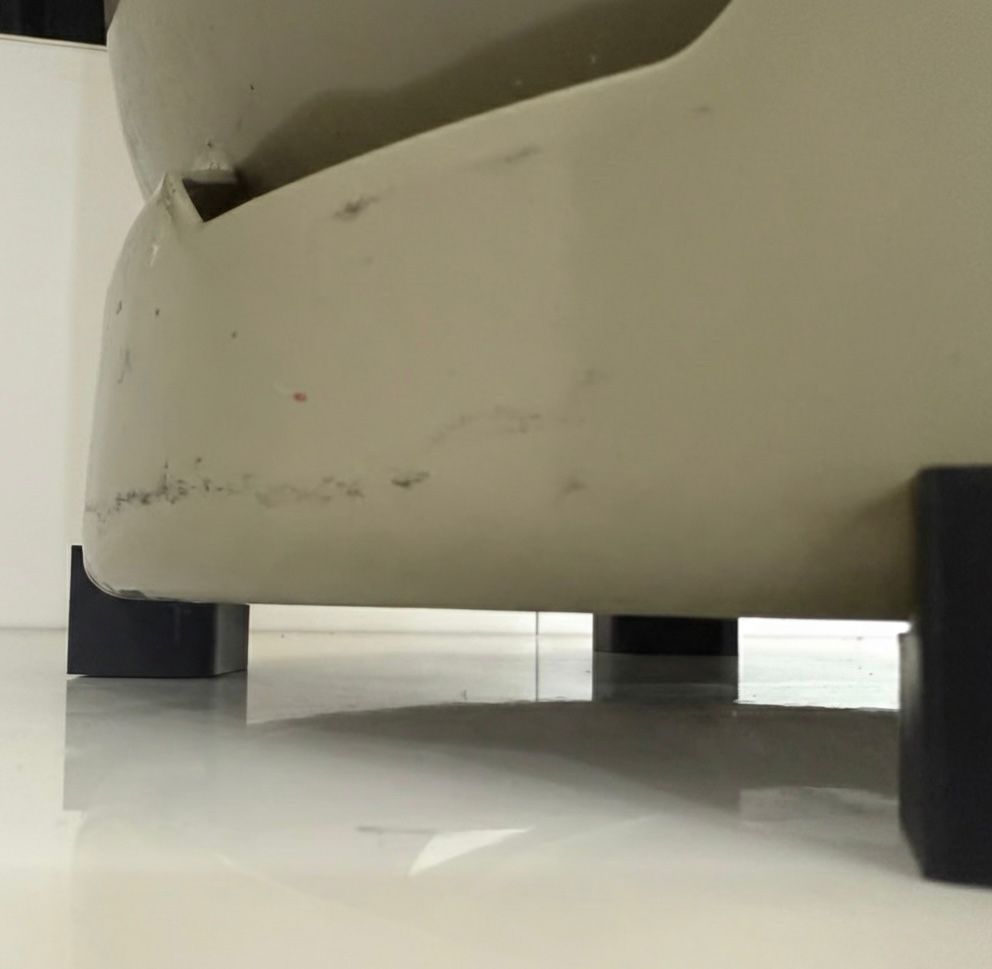 Gasflaschen-Erhöhung