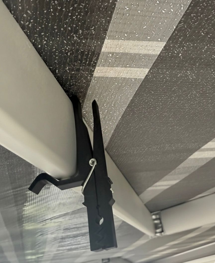 Wäscheklammer für Thule-Markise