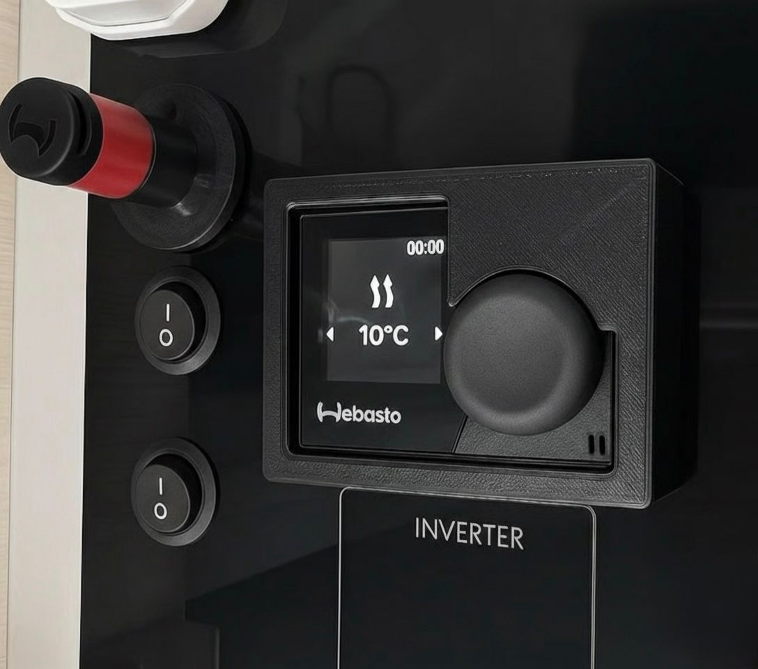 Abdeckung für das Bedienteil der Webasto Standheizung