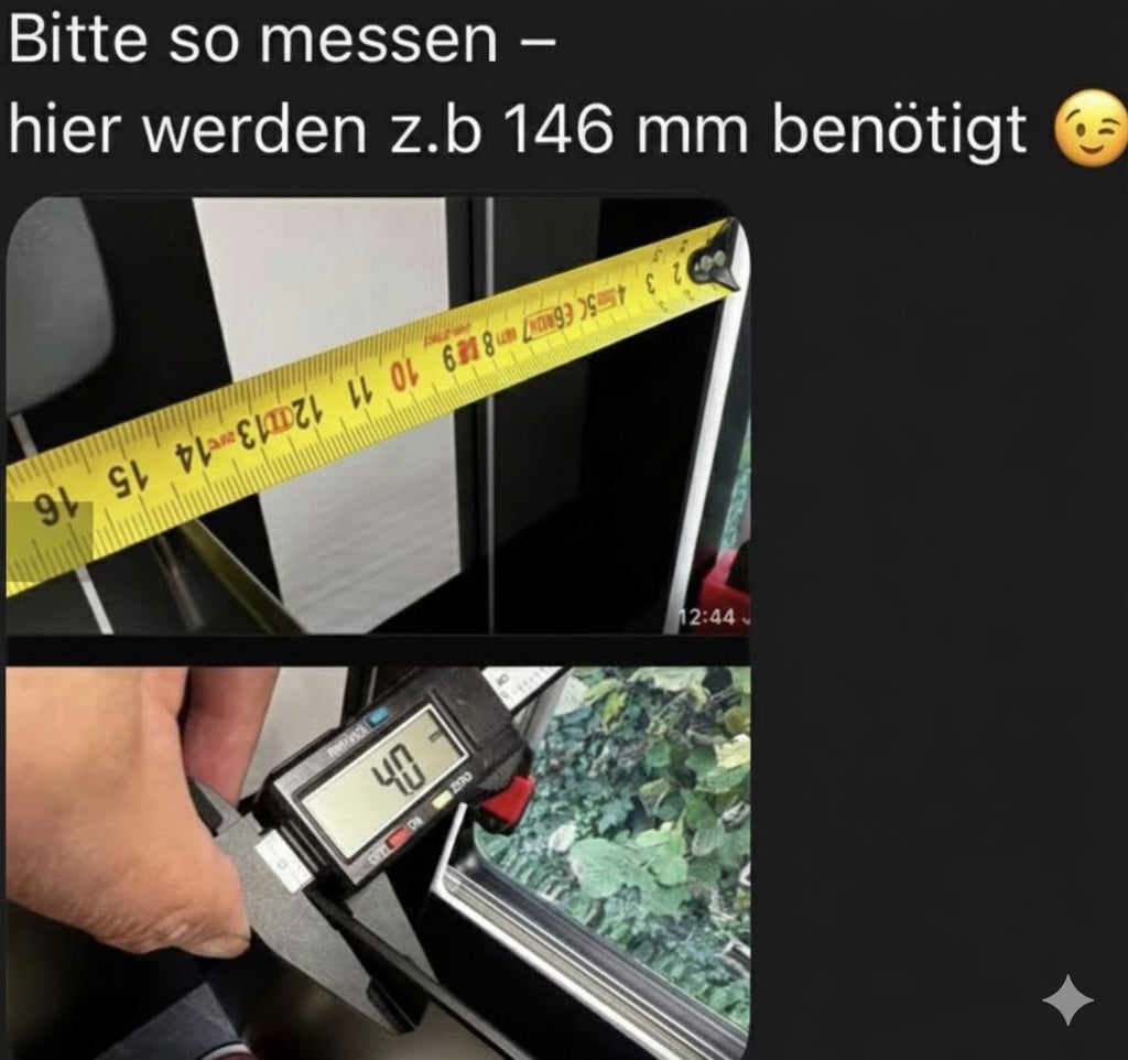 Sicherung für Glas-Abdeckplatten im Camper
