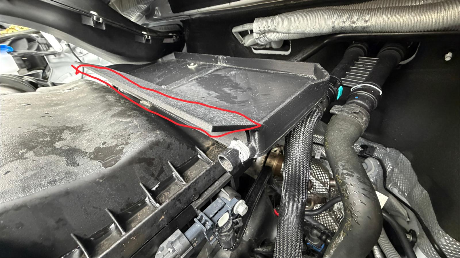 Upgrade zur Auffangschale Ford Wohnmobile