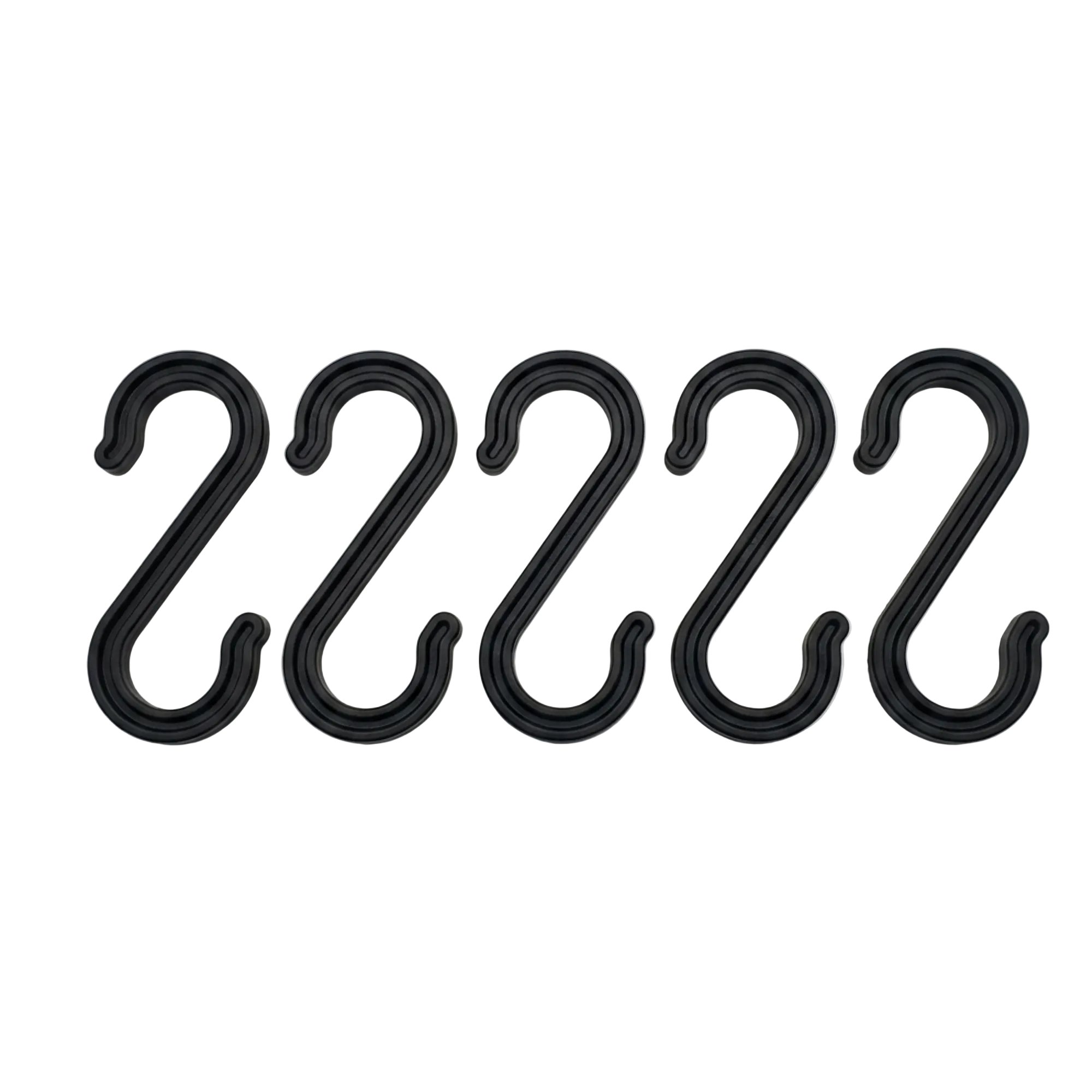 Set mit 5 Haken für Heki