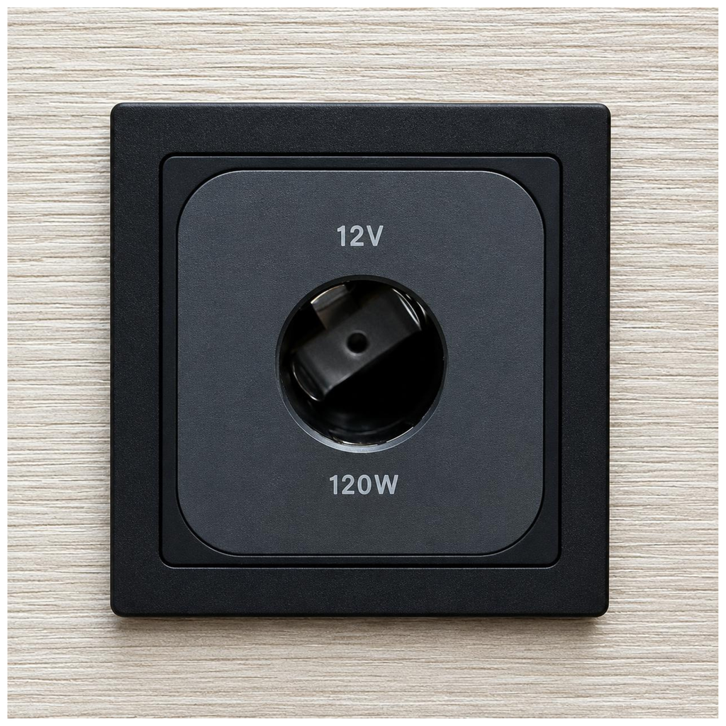 Abdeckung für 12V Steckdose