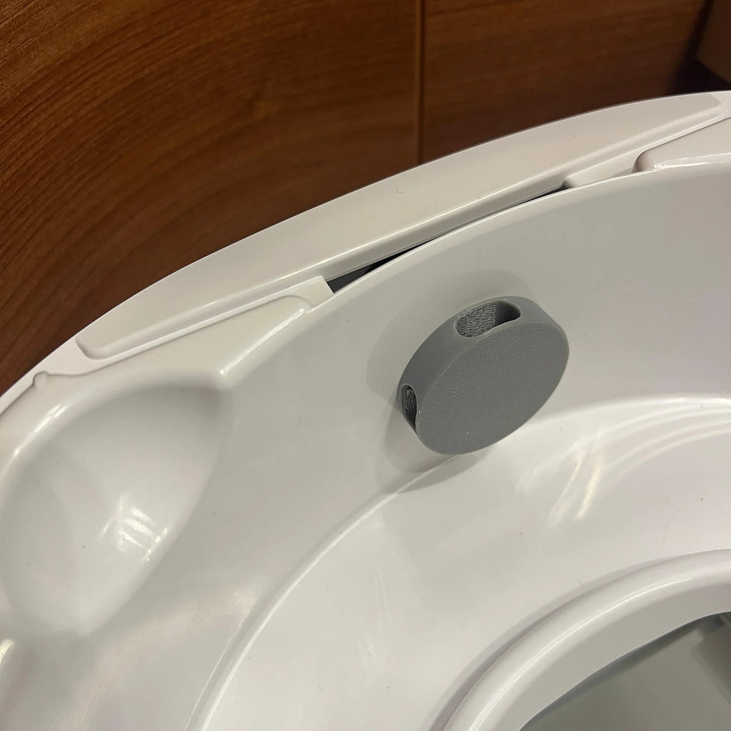 SOG Ansaugvorrichtung installiert in WC
