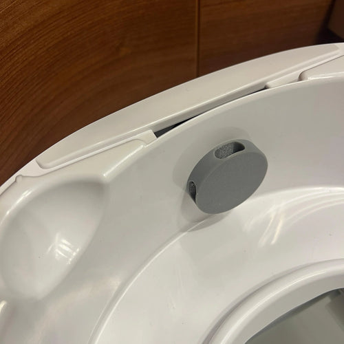 SOG Ansaugvorrichtung installiert in WC